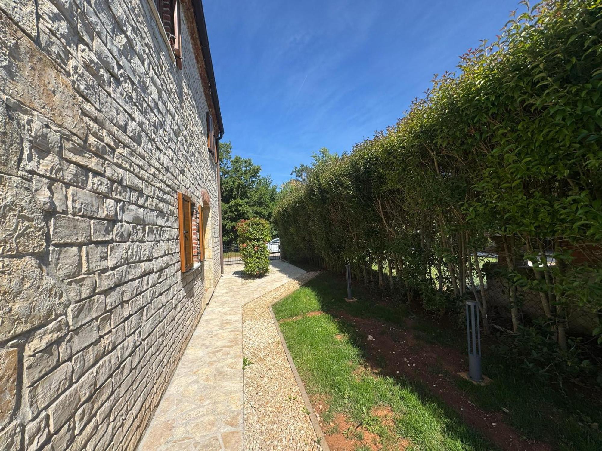 Paradise Villa Cassonni Istria 4 Stars Butkovići Exterior foto