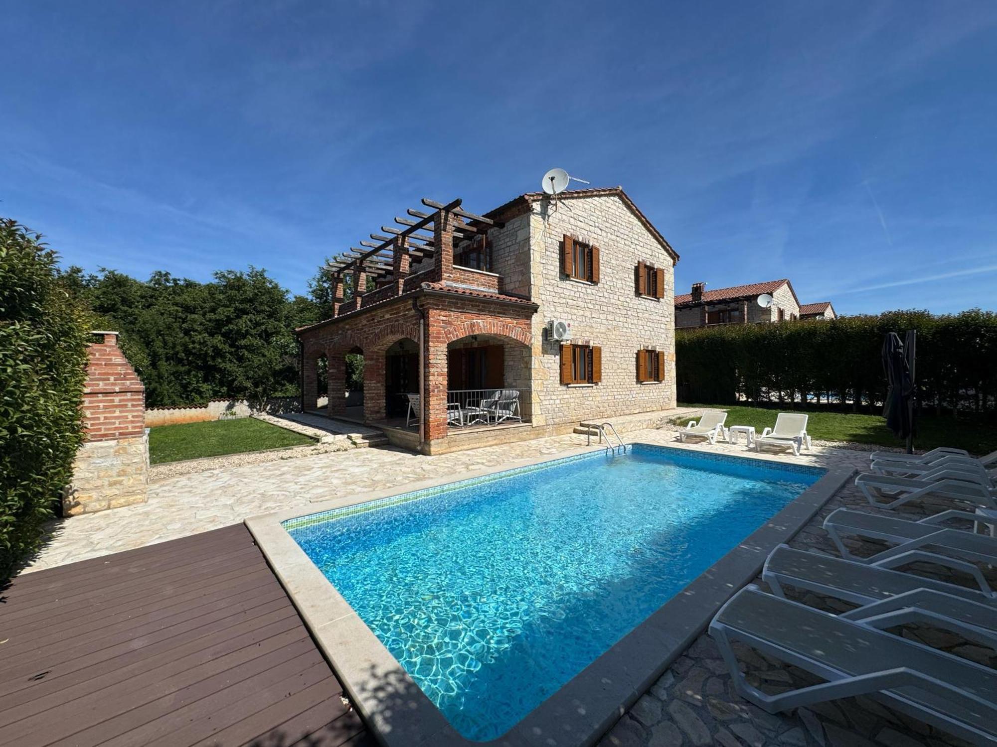 Paradise Villa Cassonni Istria 4 Stars Butkovići Exterior foto